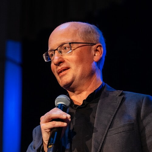 Profilová fotka Mons. Prokopa Brože