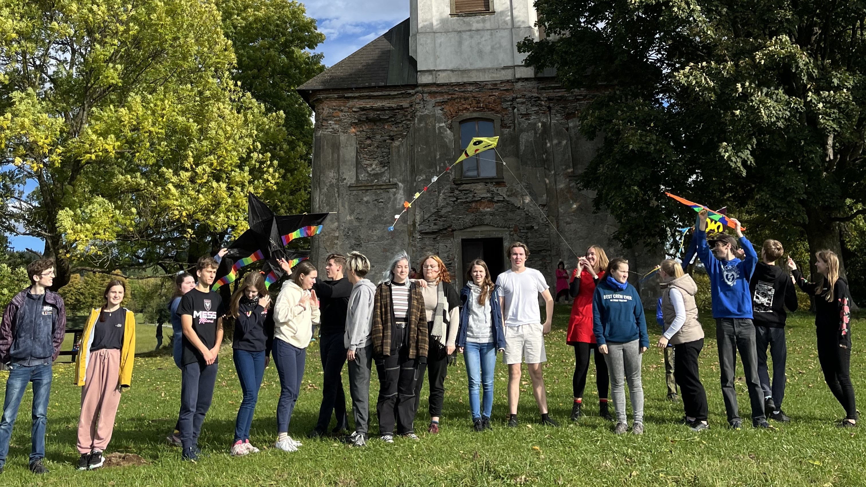 Vesmírná kapela pouštějící draky